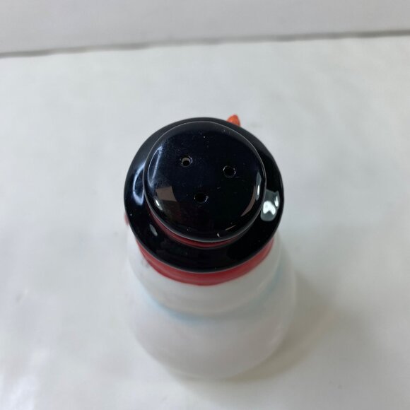 Publix 2004 Snowman Salt & Pepper Shaker Set Holiday Snowfolk Vintage - Picture 9 of 11